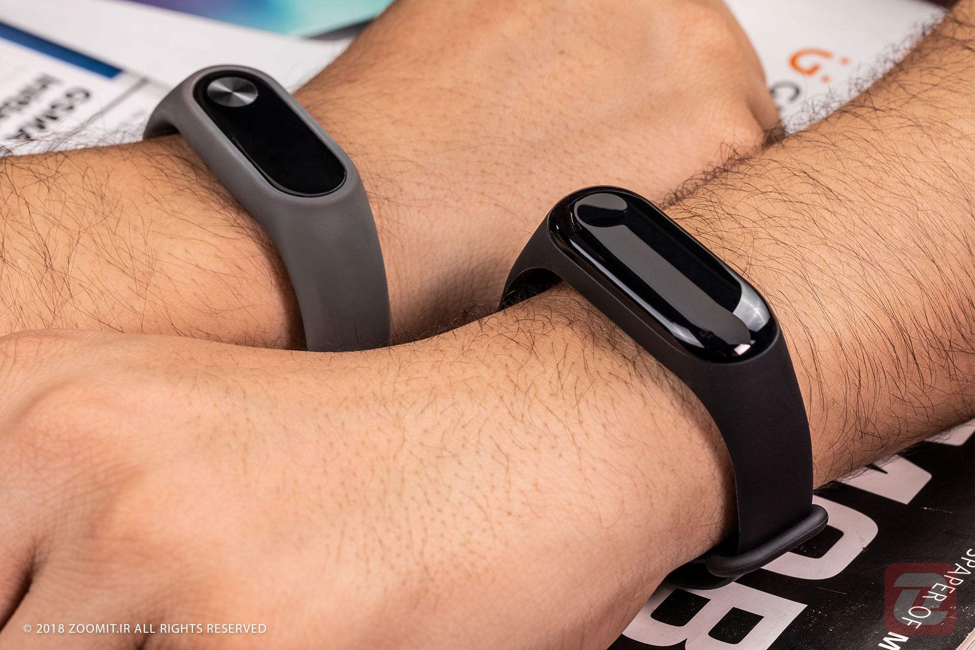 شیائومی می بند ۳ / Xiaomi mi ban 3