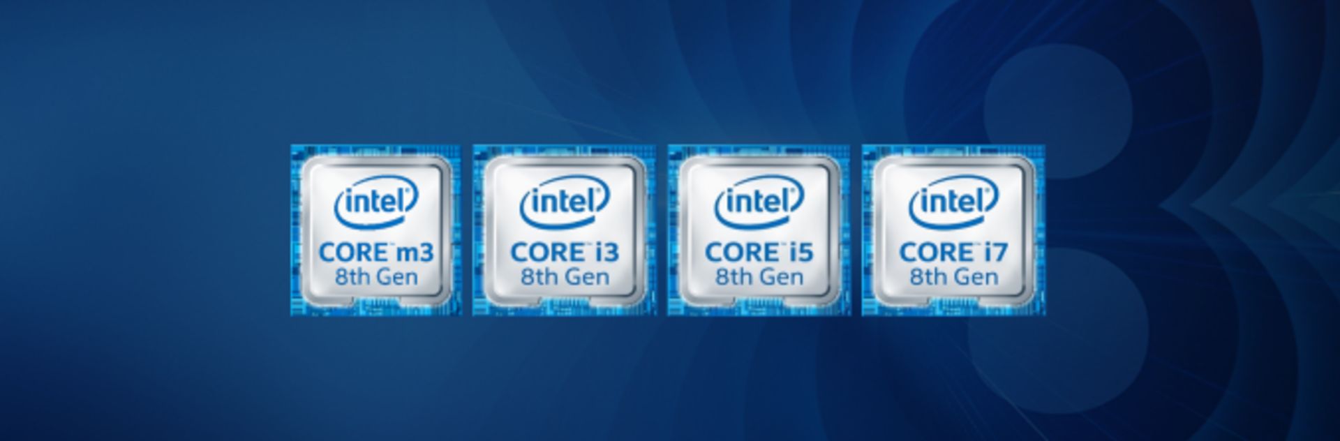 پردازنده های نسل هشت اینتل