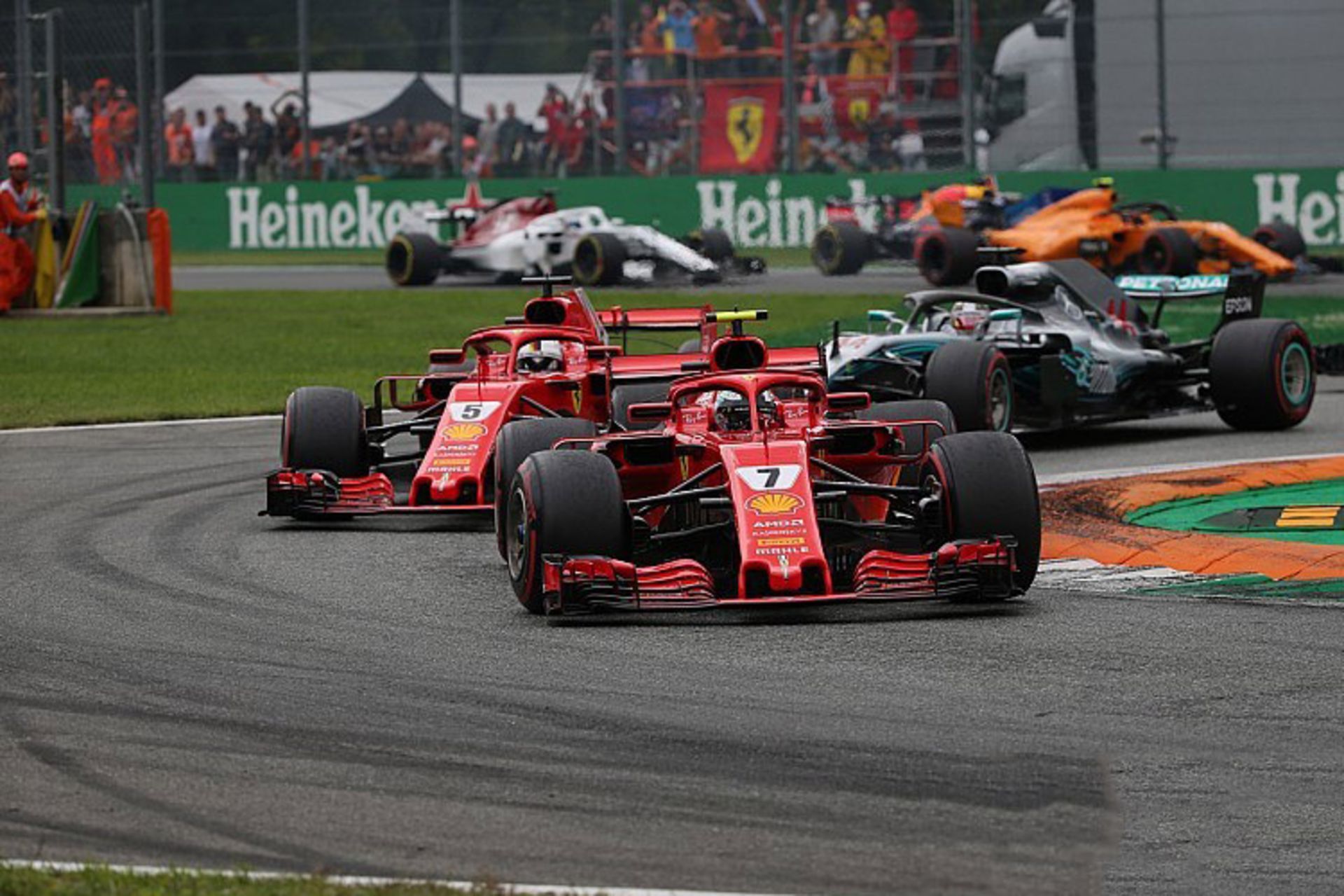 Singapore Formula 1 Grand Prix 2018 / گرندپری فرمول یک سنگاپور 2018