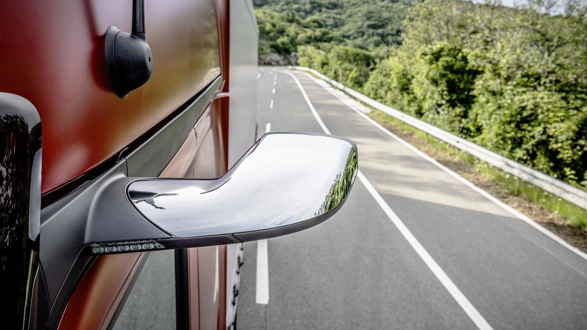 Mercedes Actros truck / کامیون مرسدس بنز آکتروس