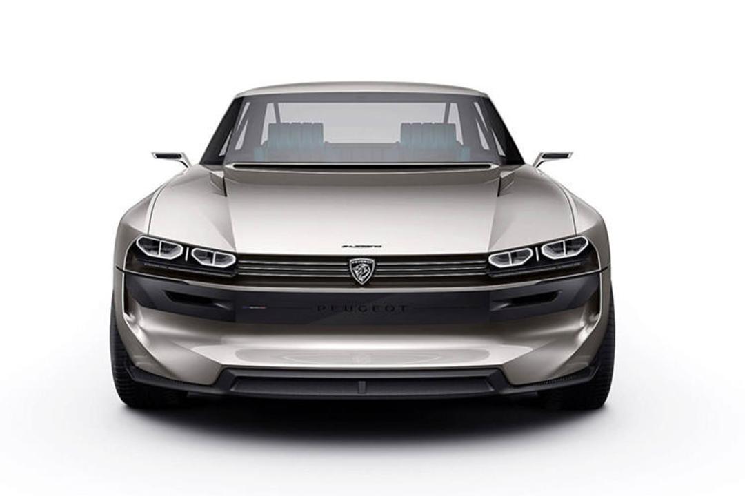 Peugeot e-Legend Concept / خودروی مفهومی برقی خودران پژو ای-لجند