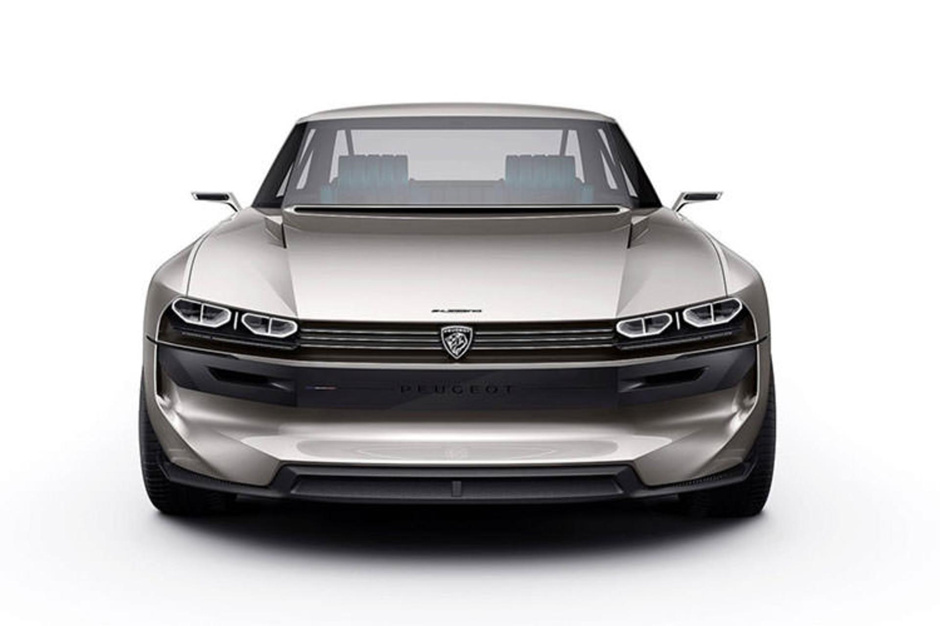 Peugeot e-Legend Concept / خودروی مفهومی برقی خودران پژو ای-لجند