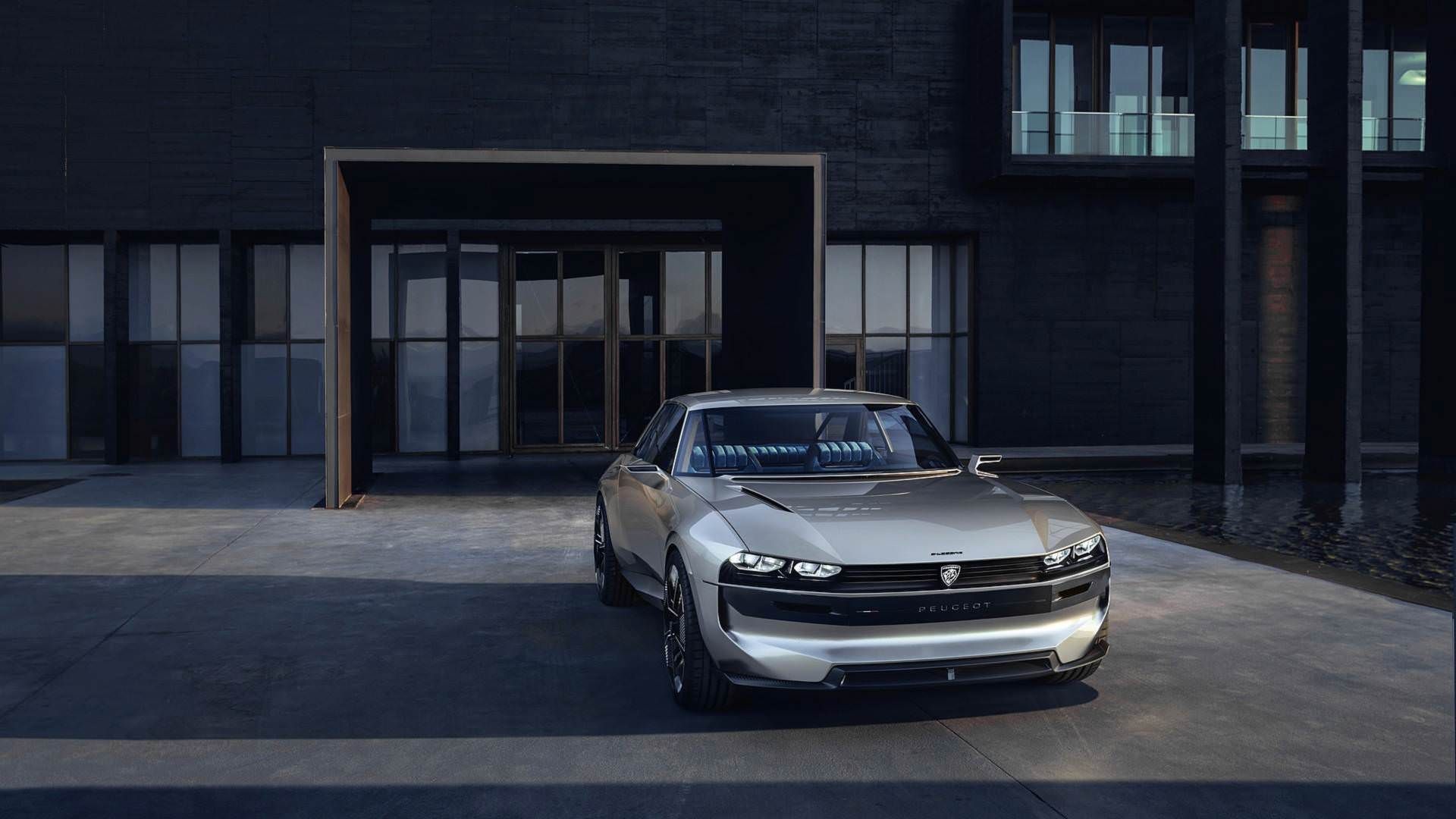 Peugeot e-Legend Concept / خودروی مفهومی برقی خودران پژو ای-لجند