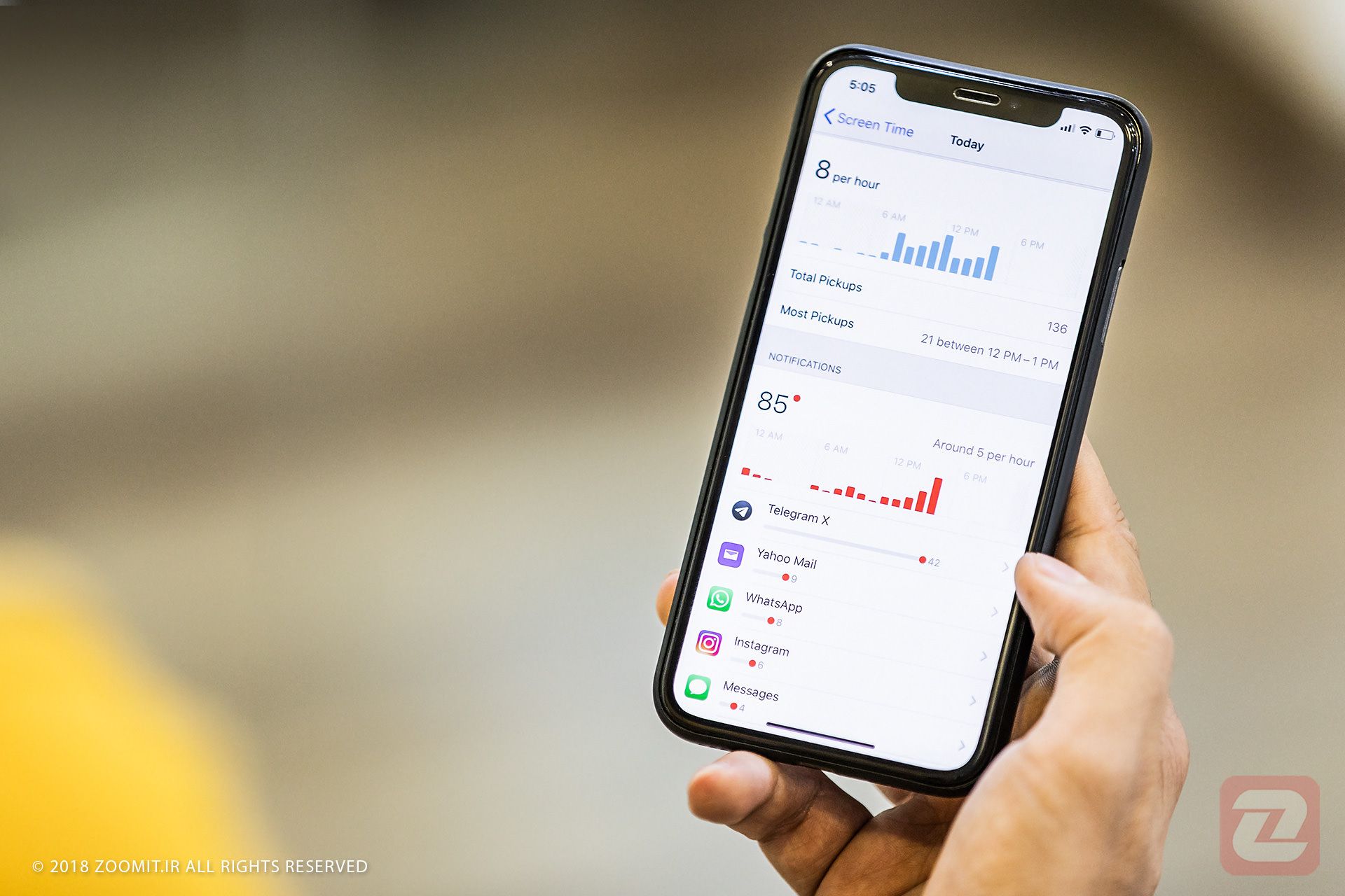 بررسی iOS 12