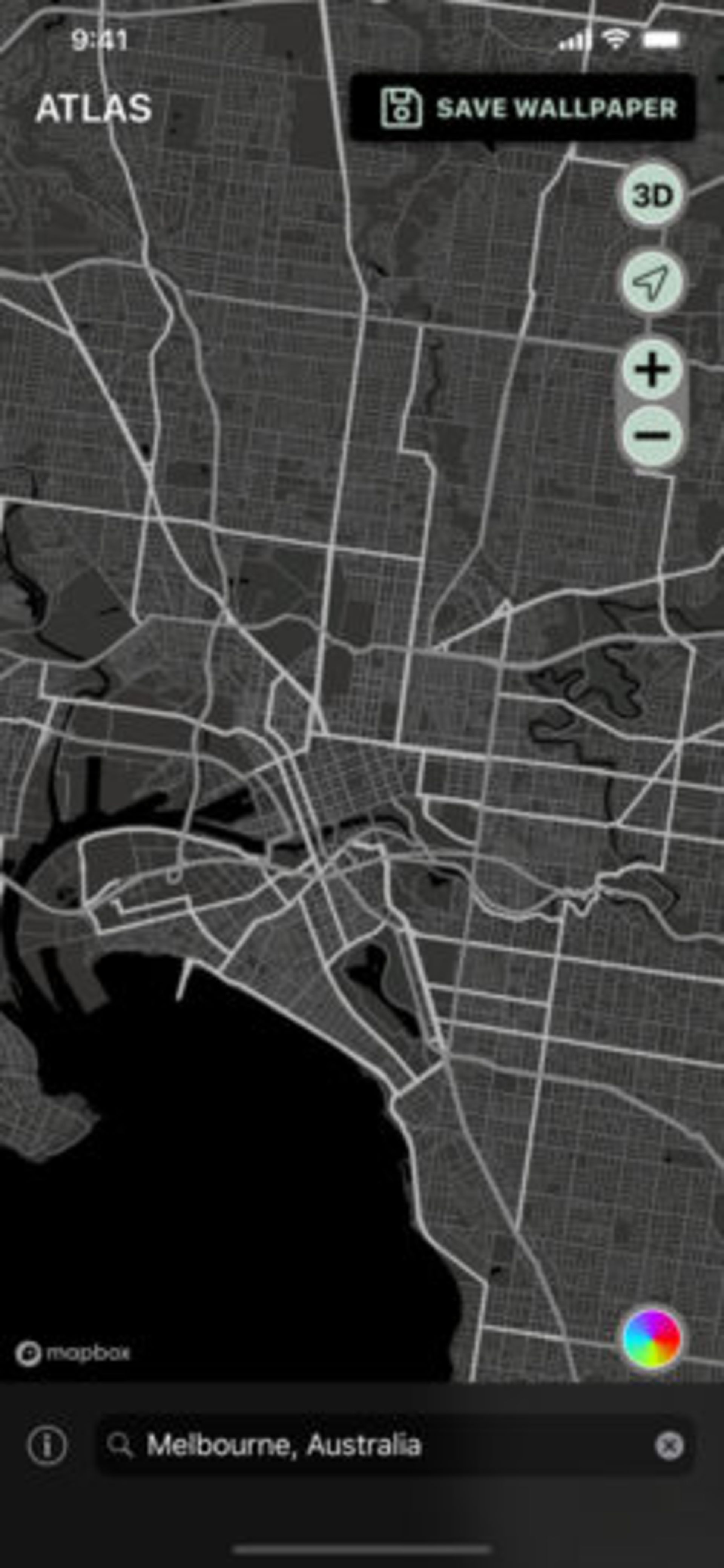 Atlas Wallpaper / زوم اپ