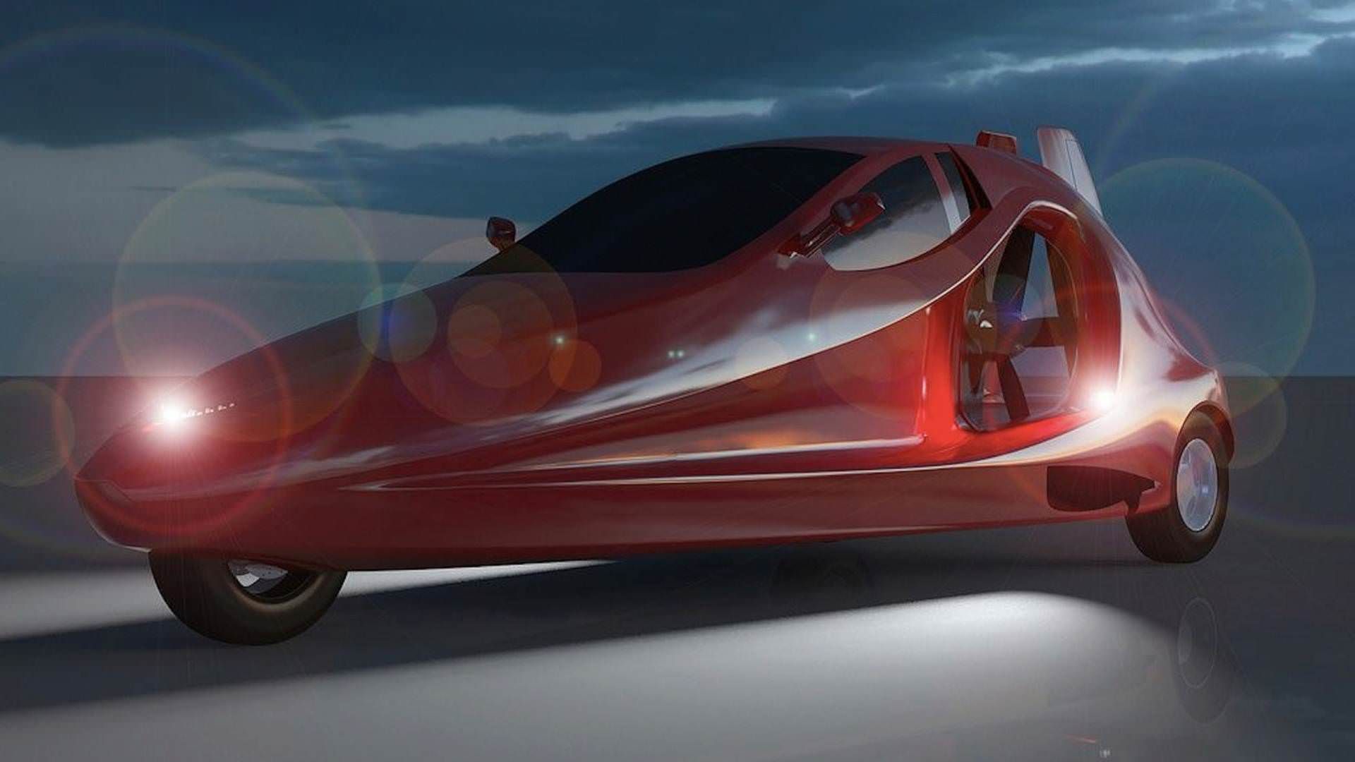 Samson Sky Switchblade Flying Car /  خودروی پرنده سامسون اسکای سوئیچ‌بلید