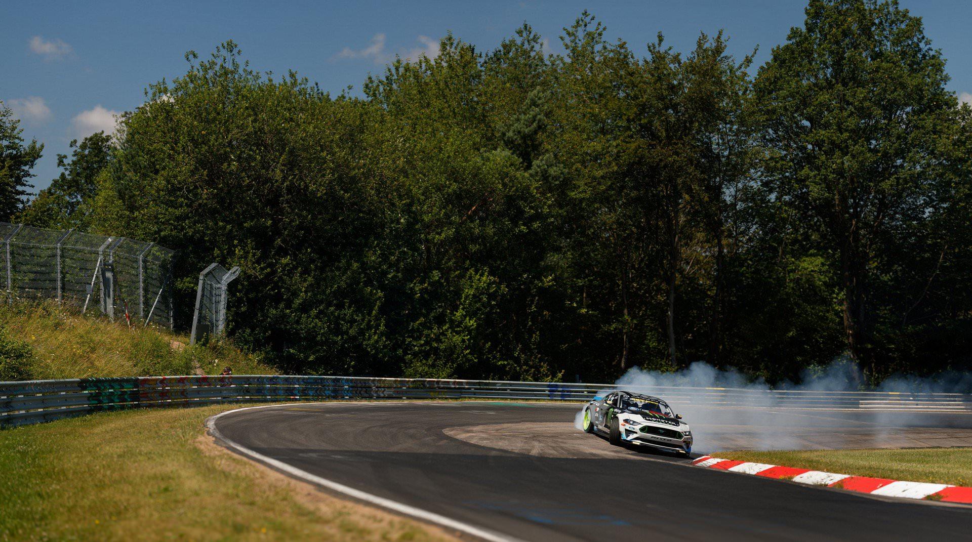Ford Mustang RTR Drift Nurburgring / فورد موستانگ RTR دریفت نوربرگ‌رینگ