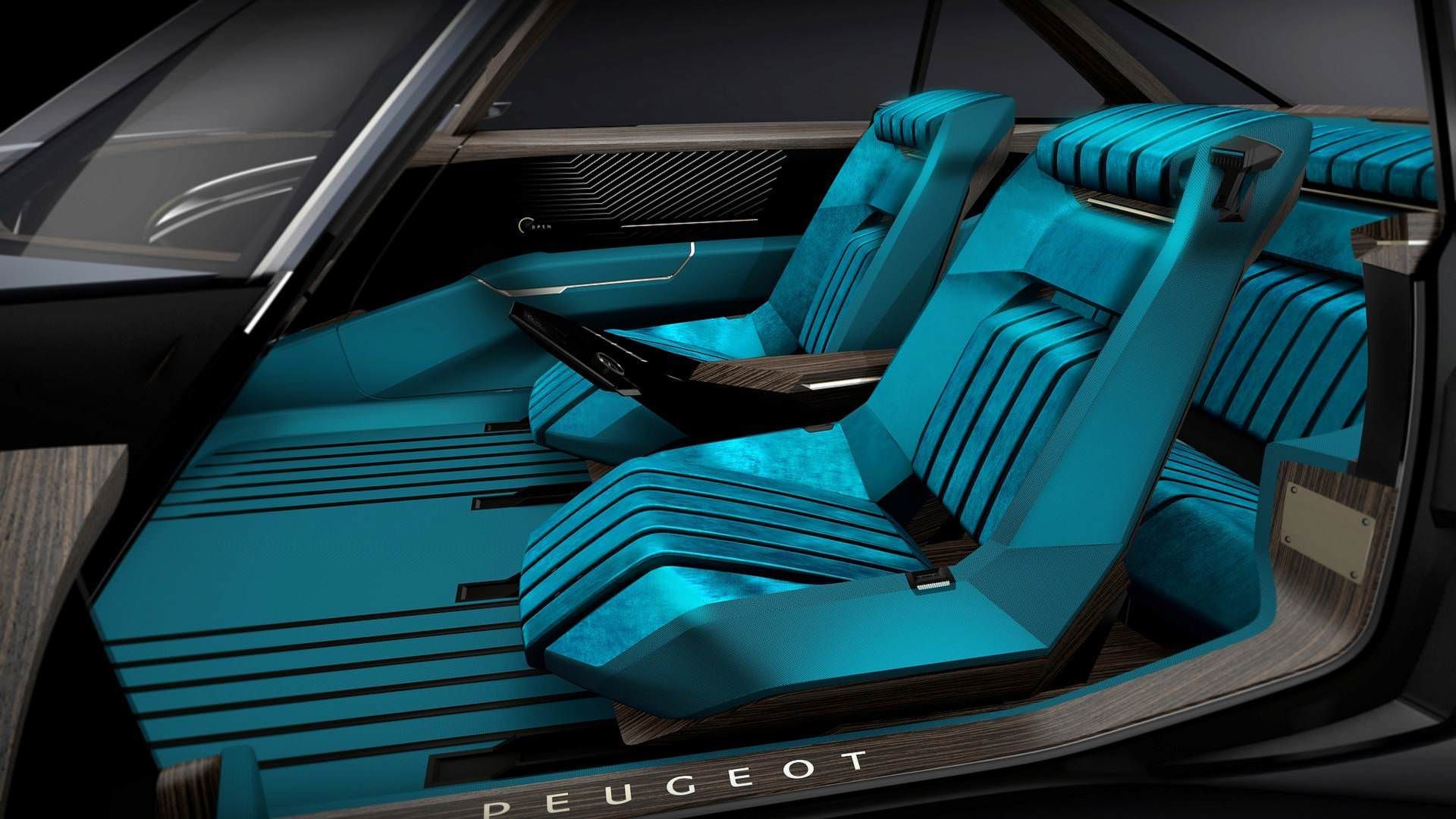 Peugeot e-Legend Concept / خودروی مفهومی برقی خودران پژو ای-لجند