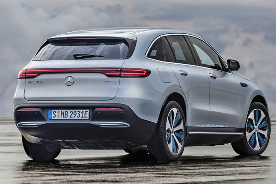 Mercedes benz EQC