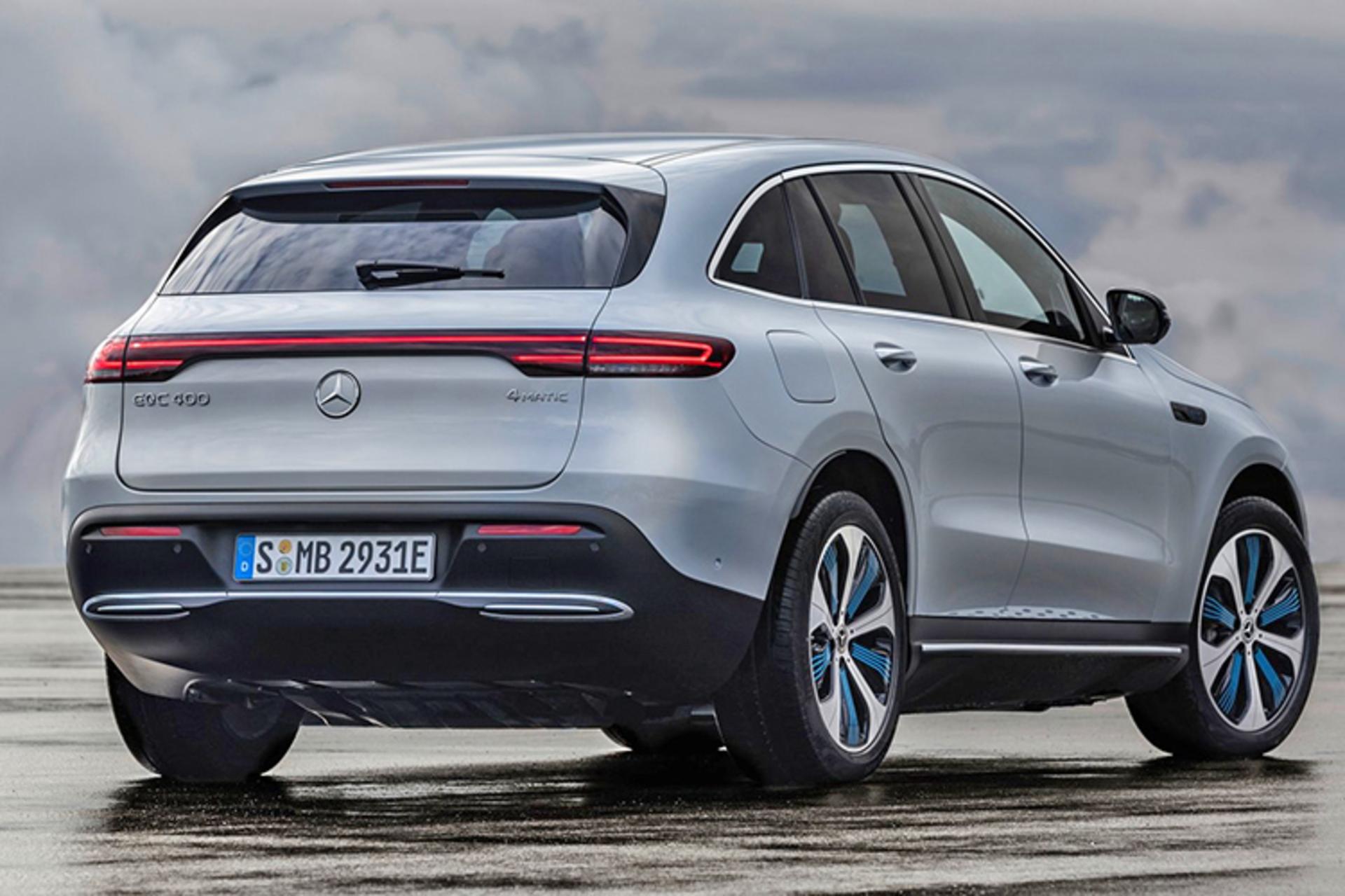 Mercedes benz EQC