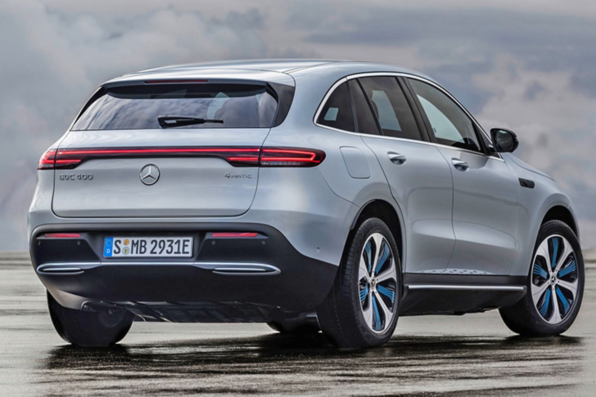 Mercedes benz EQC