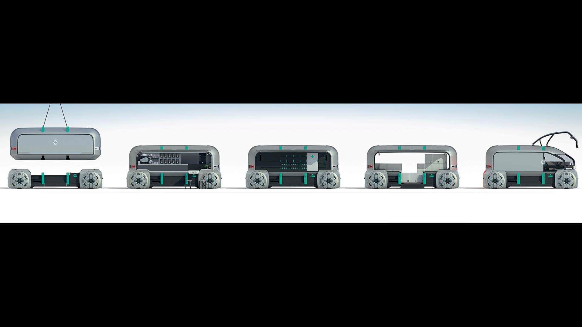 Renault EZ-Pro Concept / مفهومی رنو EZ-Pro