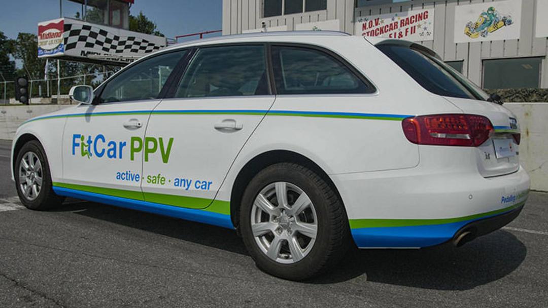 Audi A4 Avant FitCar PPV / آئودی A4 آوانت فیت‌کار