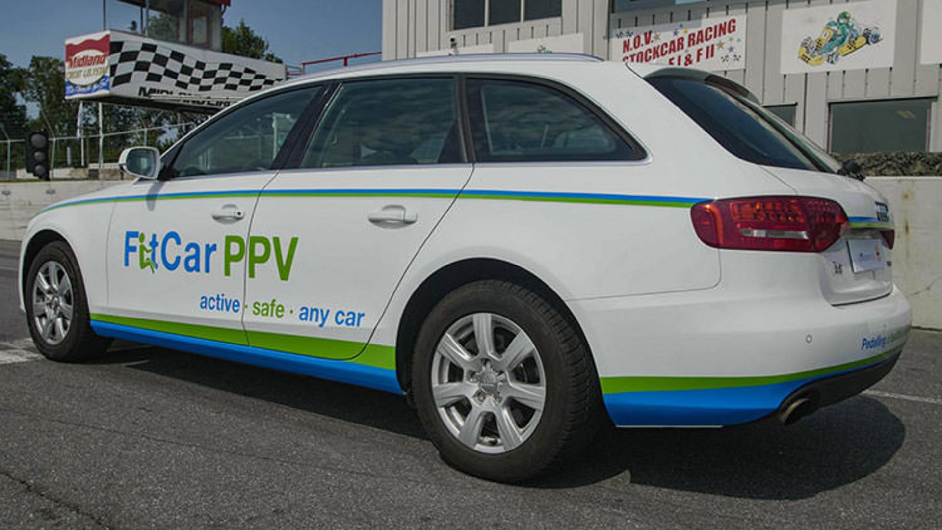 Audi A4 Avant FitCar PPV / آئودی A4 آوانت فیت‌کار