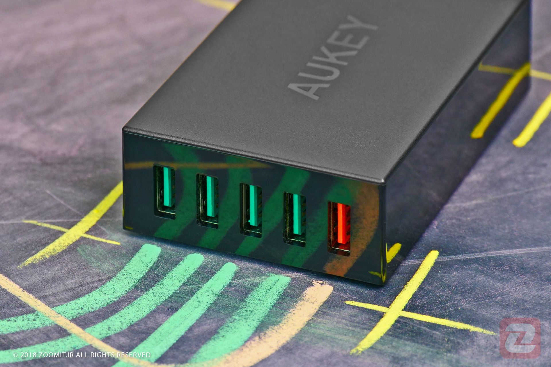 شارژر ۵ پورت PA-T15