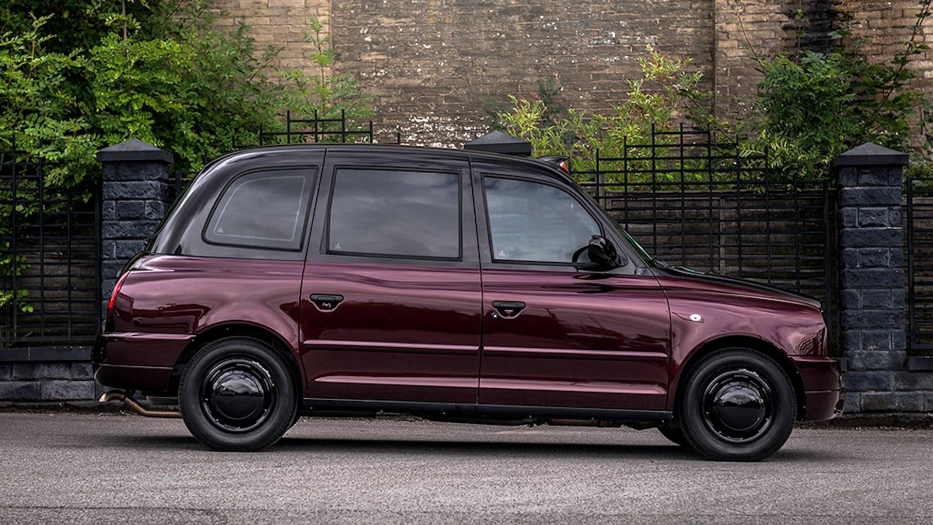 تاکسی دیزلی لندن TX4