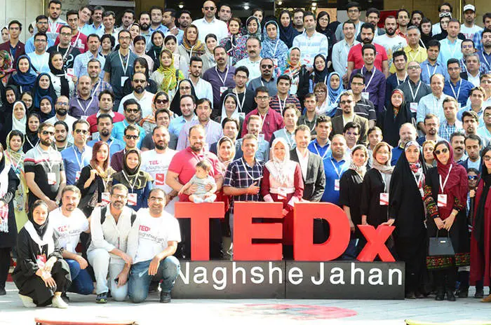 تدکس نقش جهان / Tedx