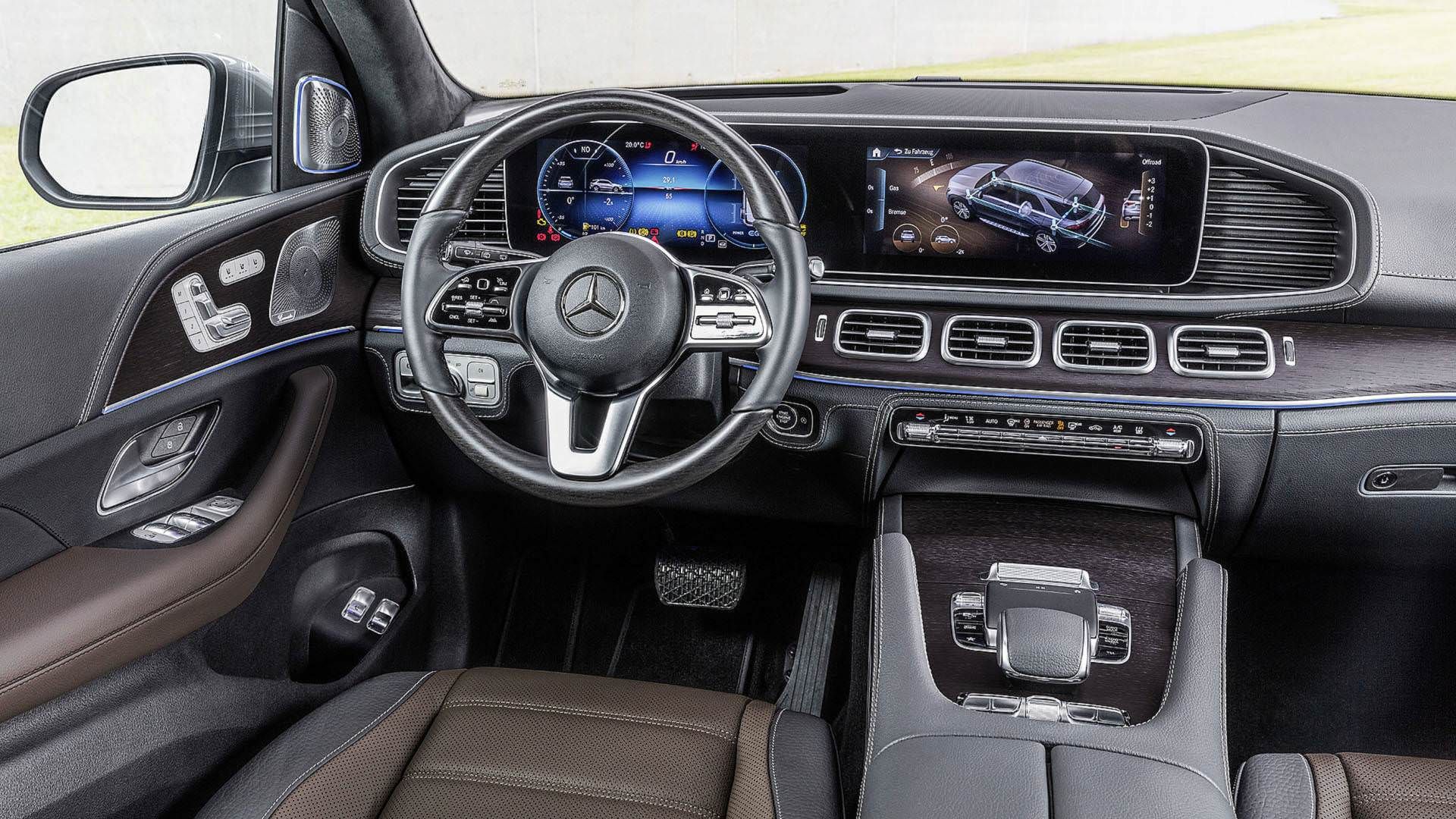 2019 Mercedes-Benz GLE / مرسدس بنز GLE کلاس ۲۰۱۹