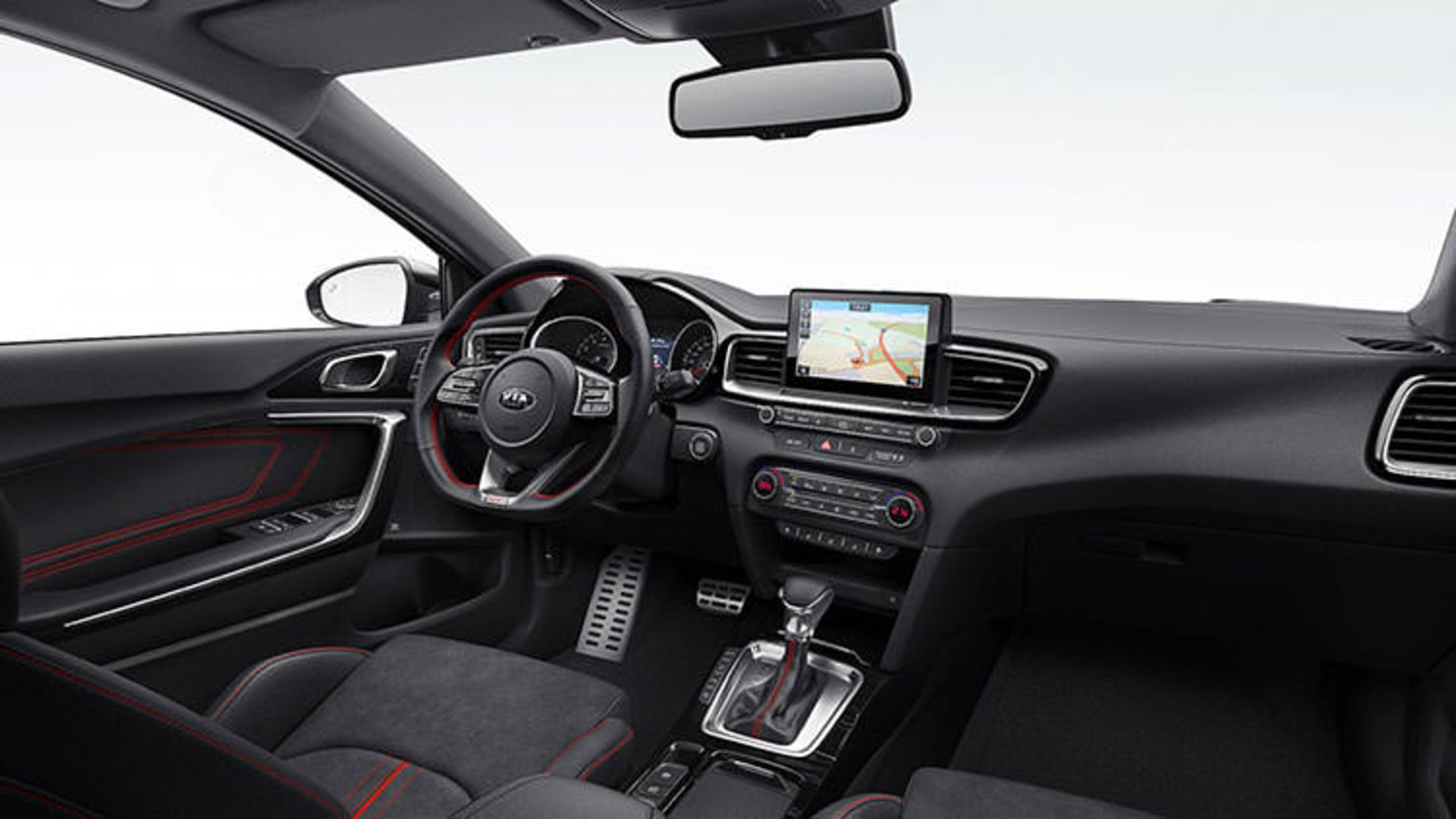 2019 Kia Ceed GT / هاچ‌بک کیا سید جی‌تی 2019