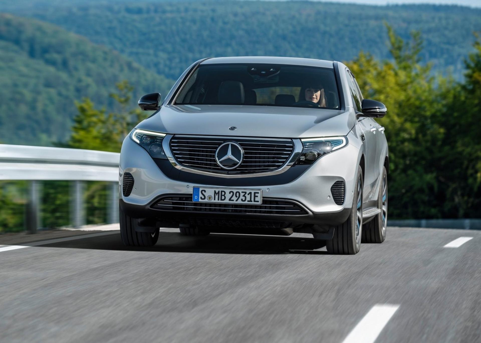 Mercedes benz EQC
