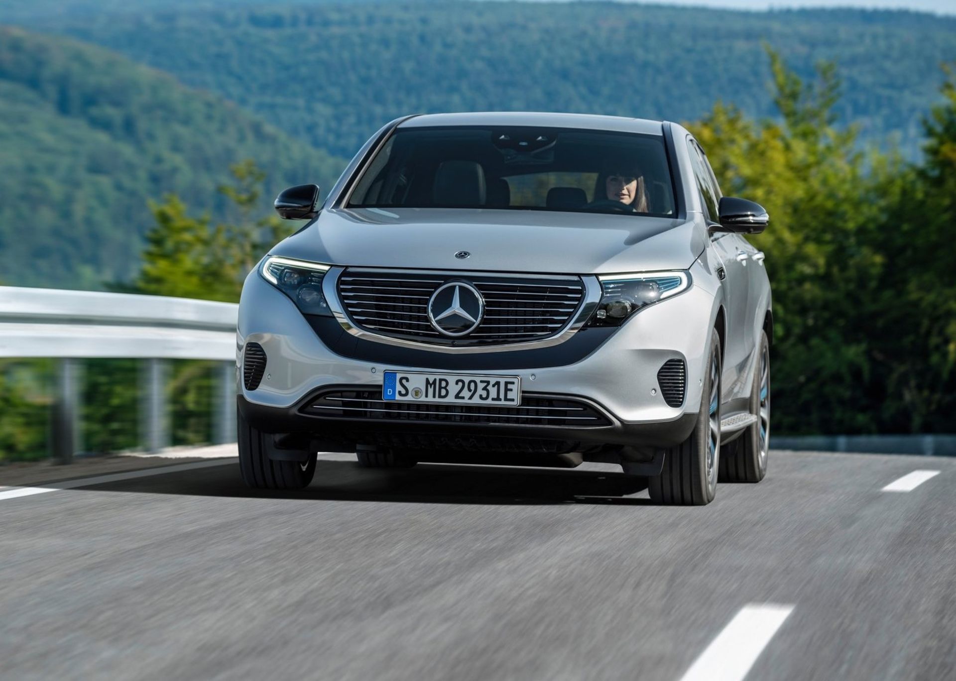 Mercedes benz EQC