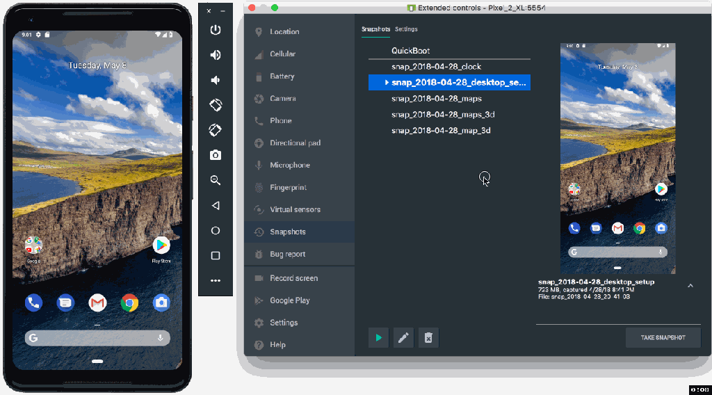 اندروید استودیو 3.2 / Android Studio 3.2