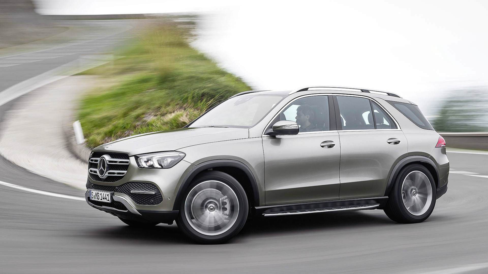 2019 Mercedes-Benz GLE / مرسدس بنز GLE کلاس ۲۰۱۹