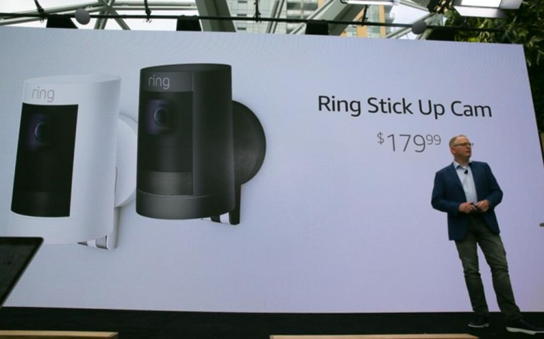 Ring Stick Up Cam