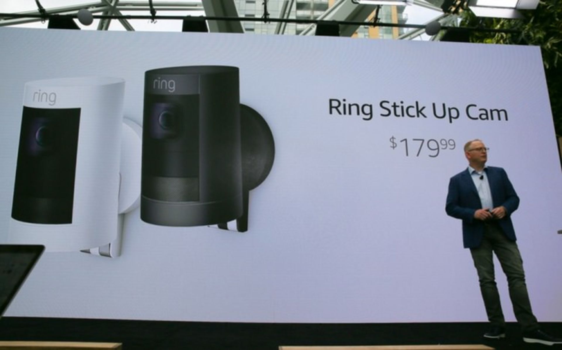 Ring Stick Up Cam