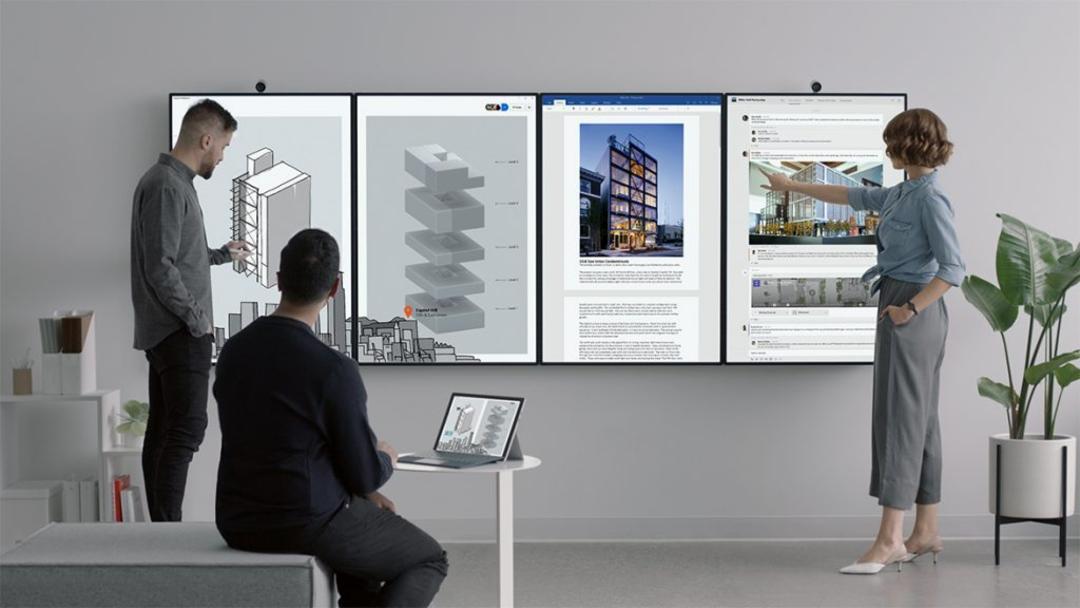 سرفیس هاب 2 مایکروسافت / Microsoft Surface Hub 2