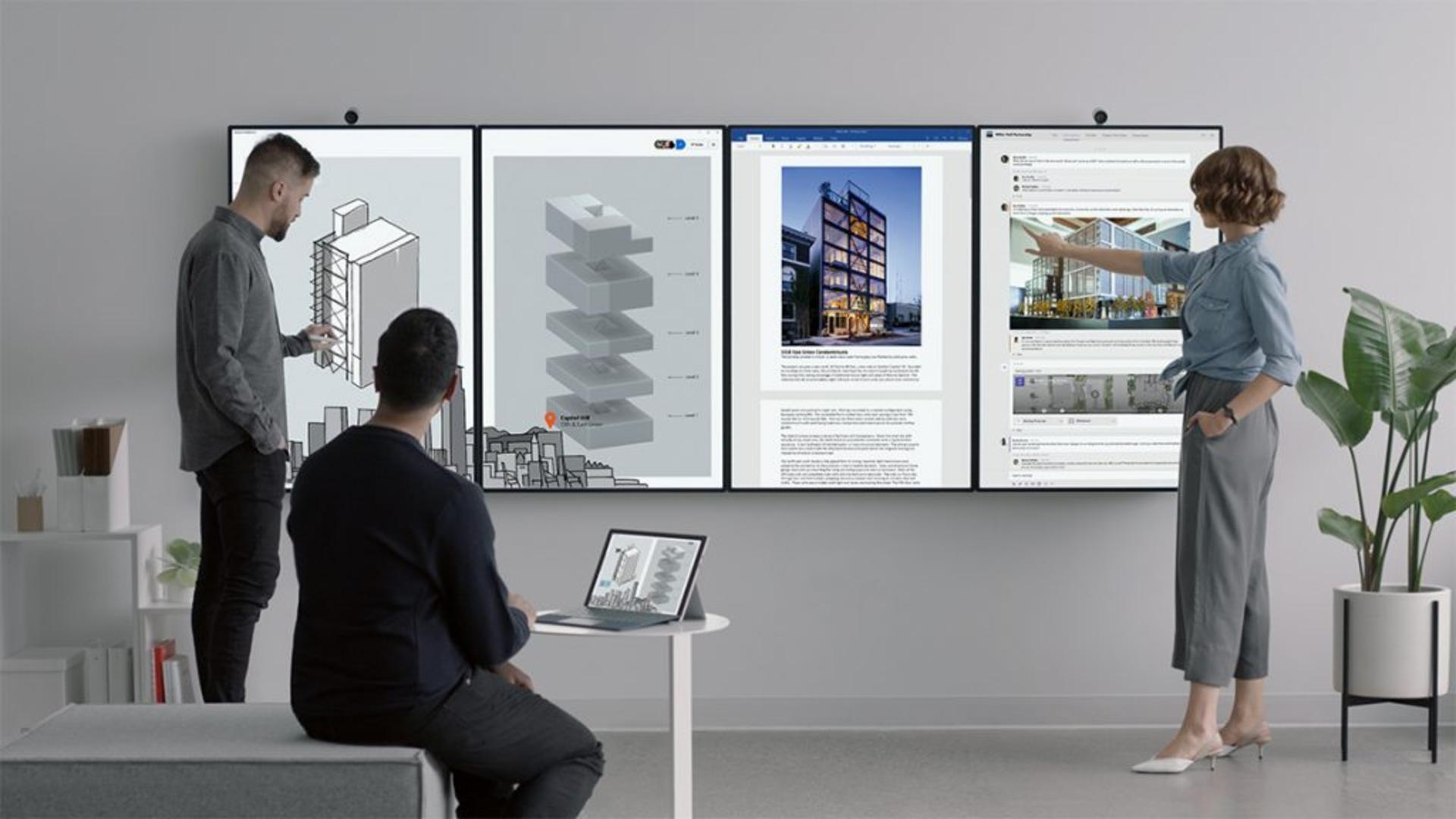 سرفیس هاب 2 مایکروسافت / Microsoft Surface Hub 2