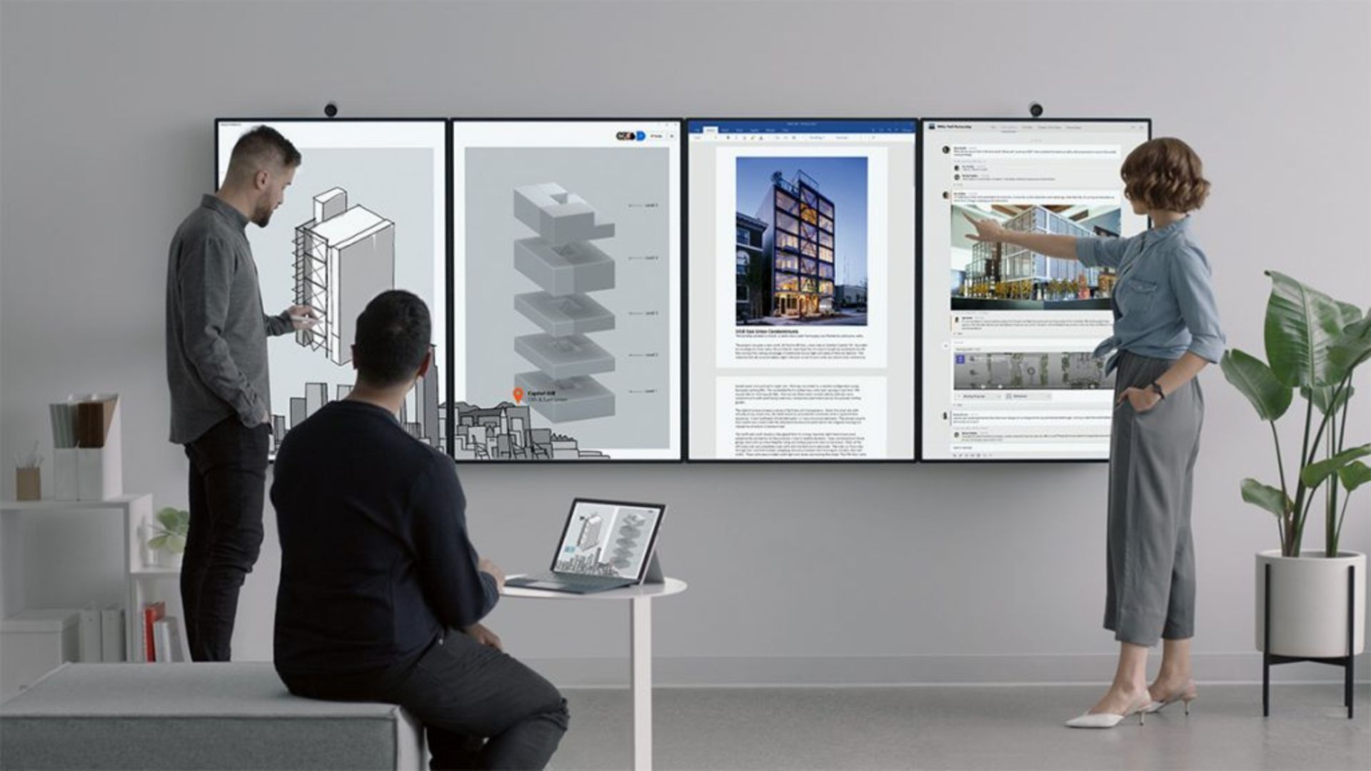 سرفیس هاب 2 مایکروسافت / Microsoft Surface Hub 2