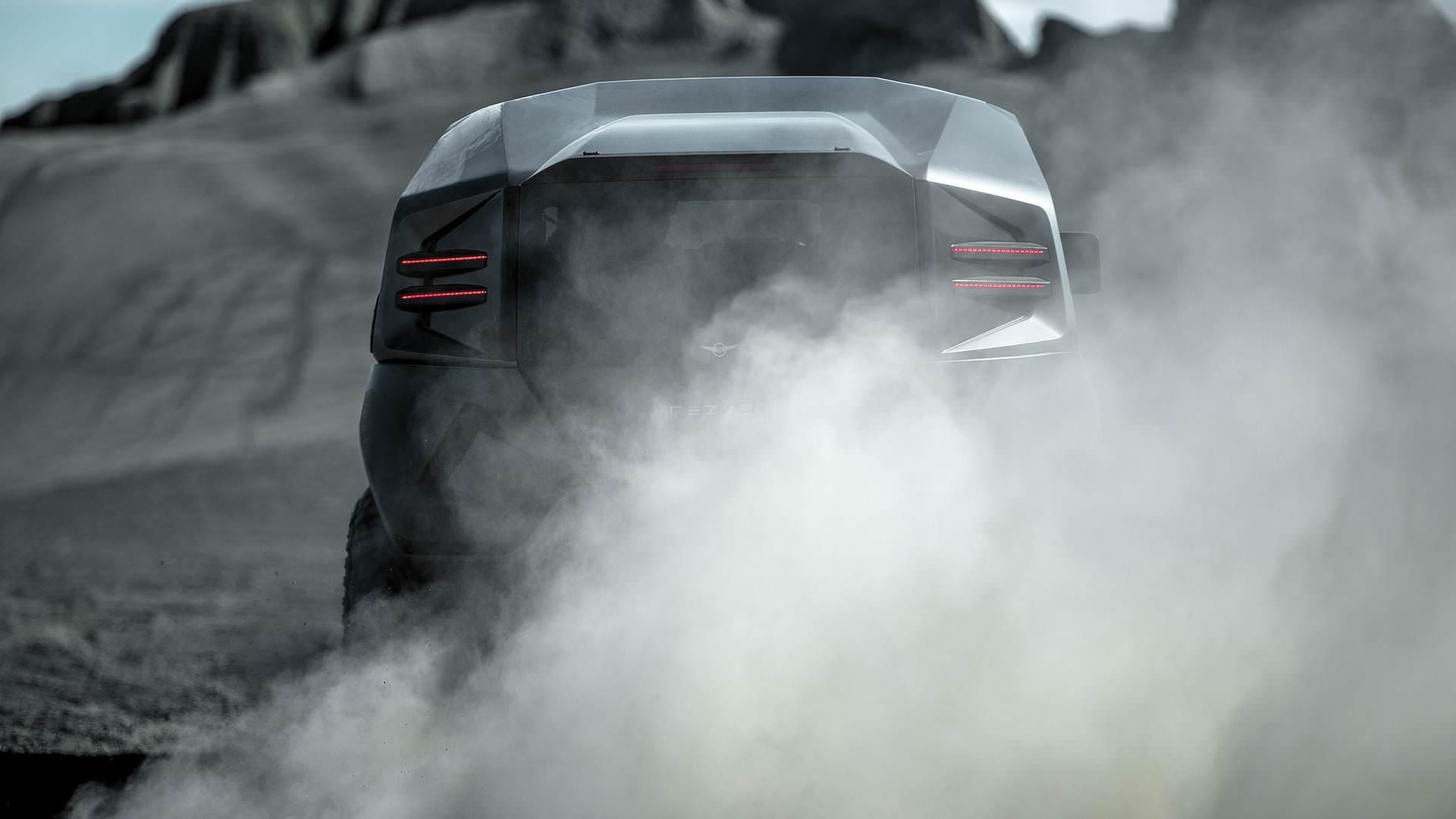 Rezvani TANK X