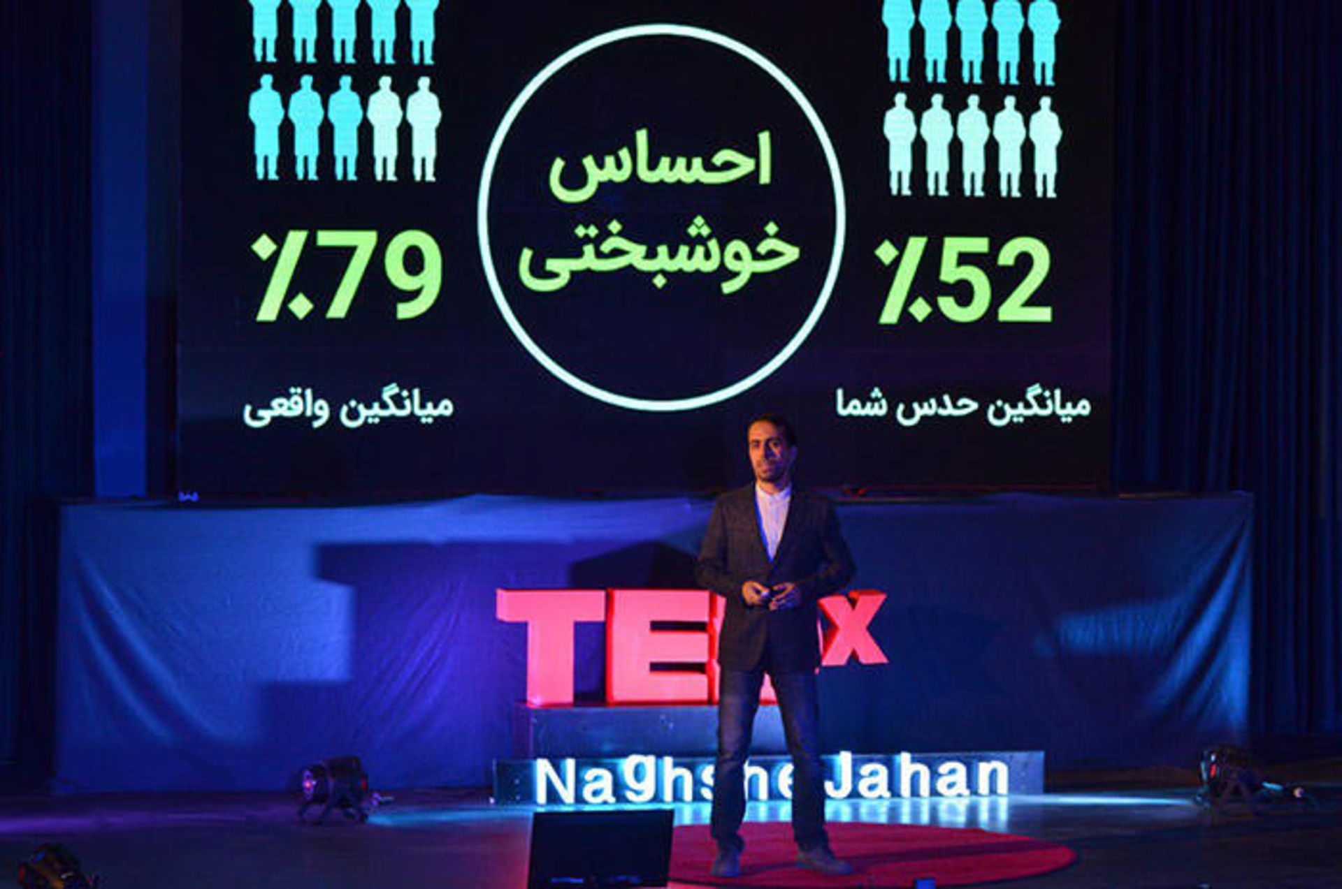 تدکس نقش جهان / Tedx