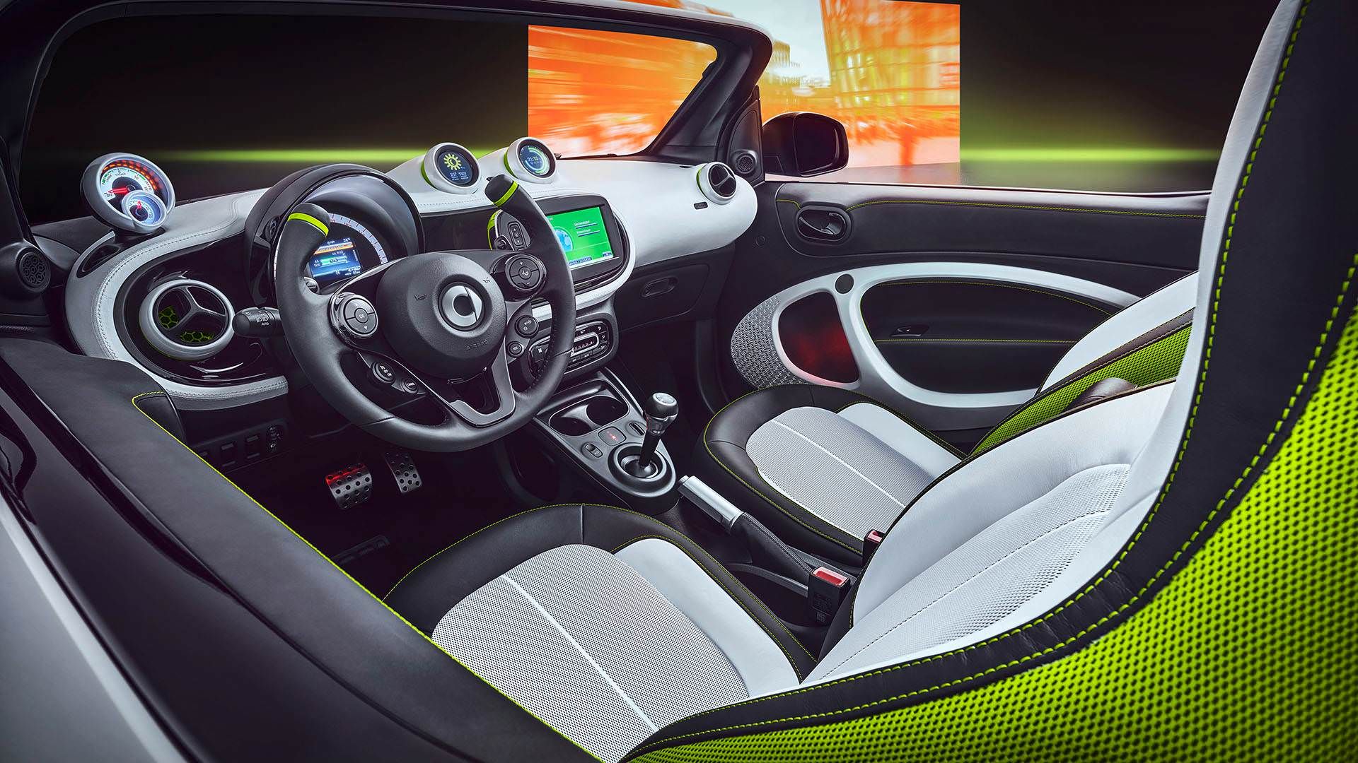 Smart Forease concept EV Speedster / خودروی مفهومی برقی اسمارت فورایز