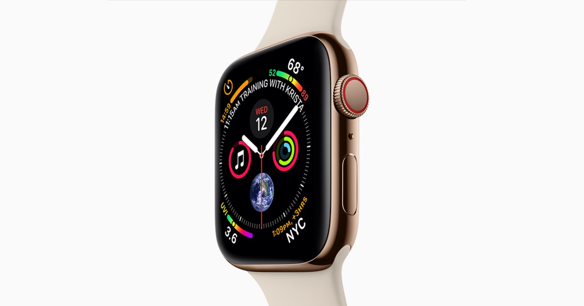 اپل واچ سری 4 / Apple Watch Series 4