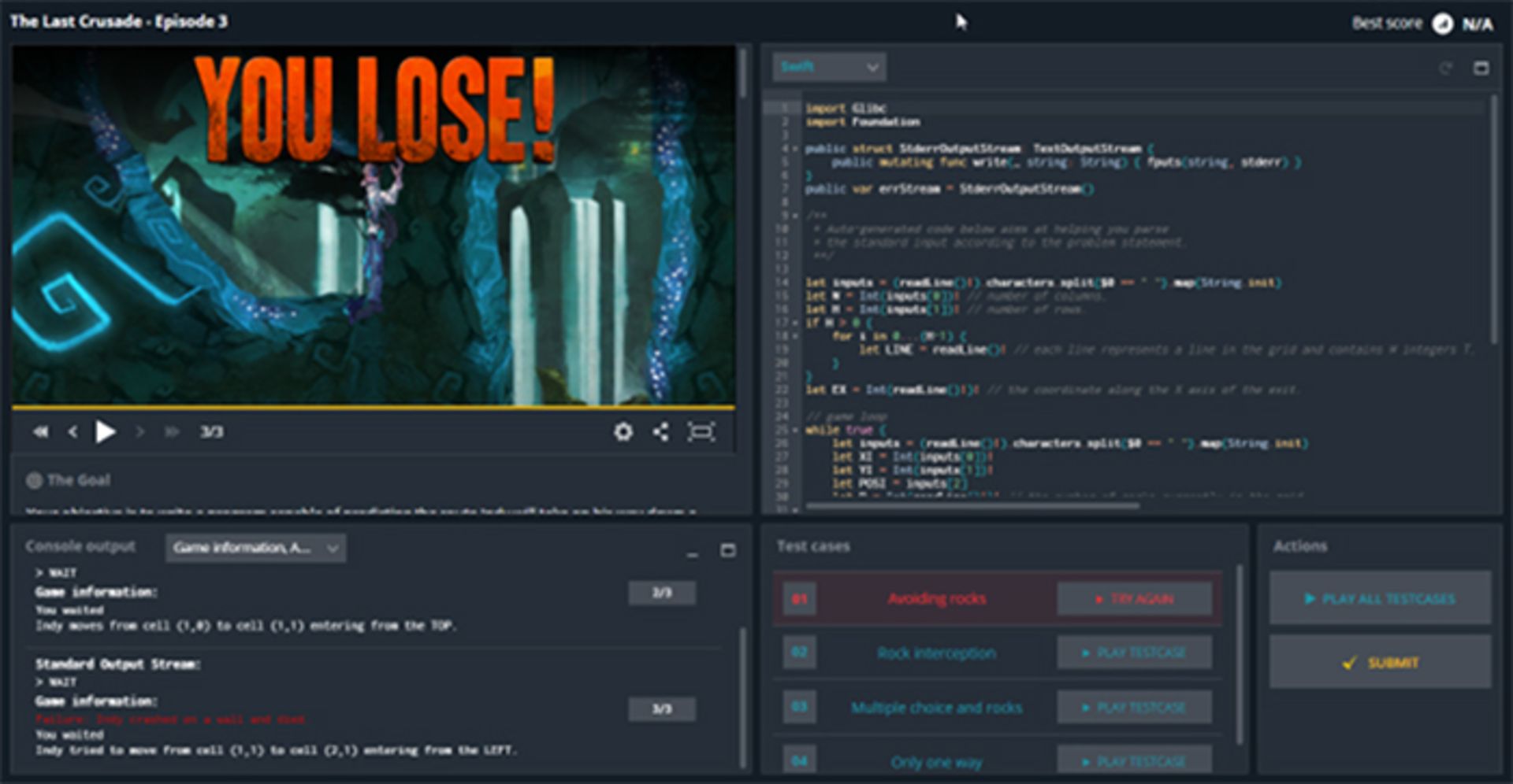 Codingame