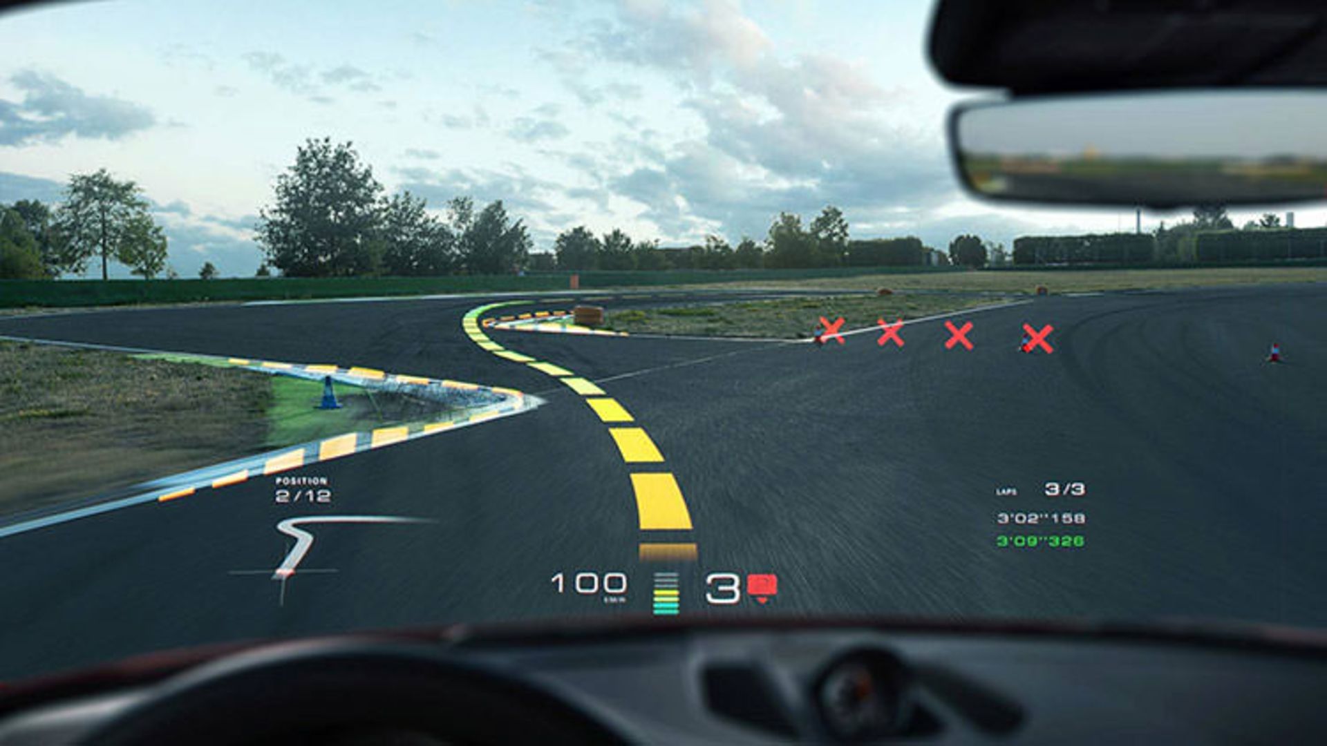 مرجع متخصصين ايران Porsche Hyundai WayRay Augmented Reality / واقعيت افزوده پورشه هيونداي وي‌ري