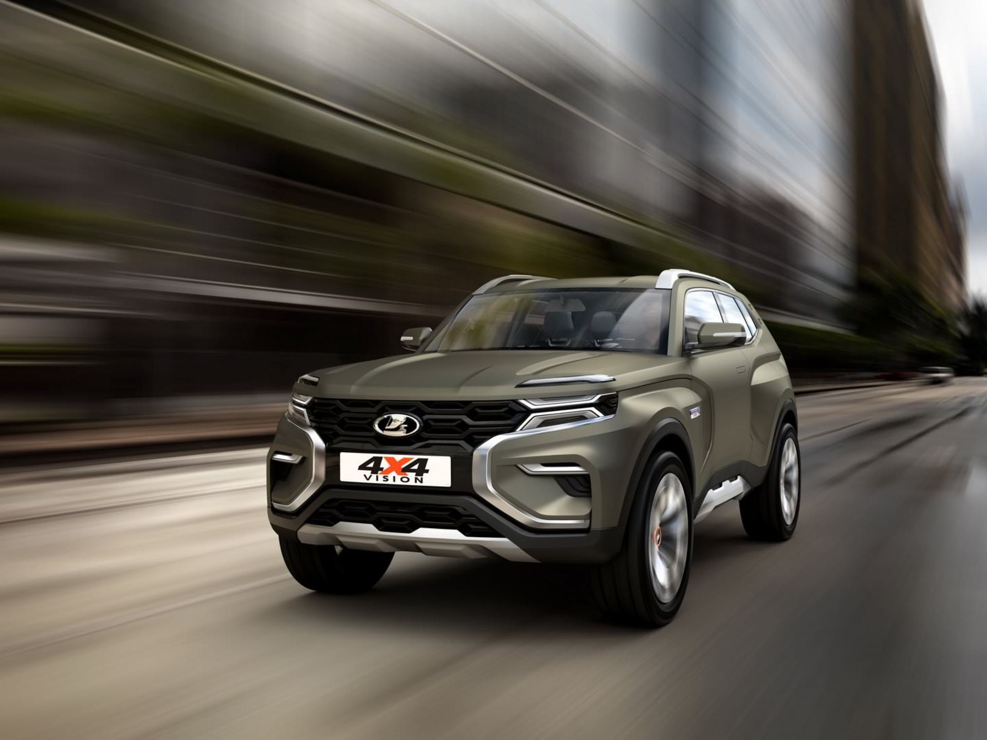 Lada 4x4 Vision / لادا ویژن