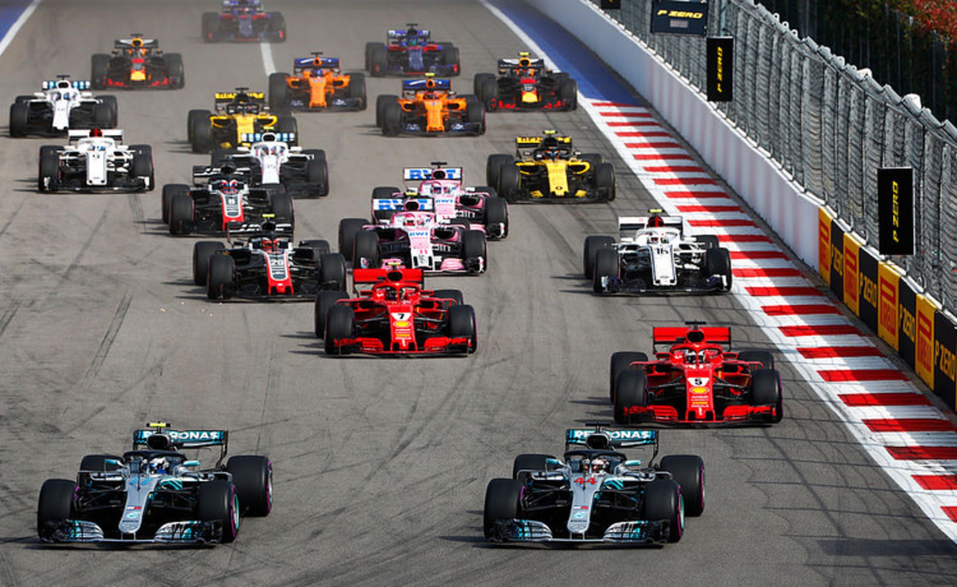 2018 Russian Grand Prix formula one / گرندپری فرمول یک روسیه