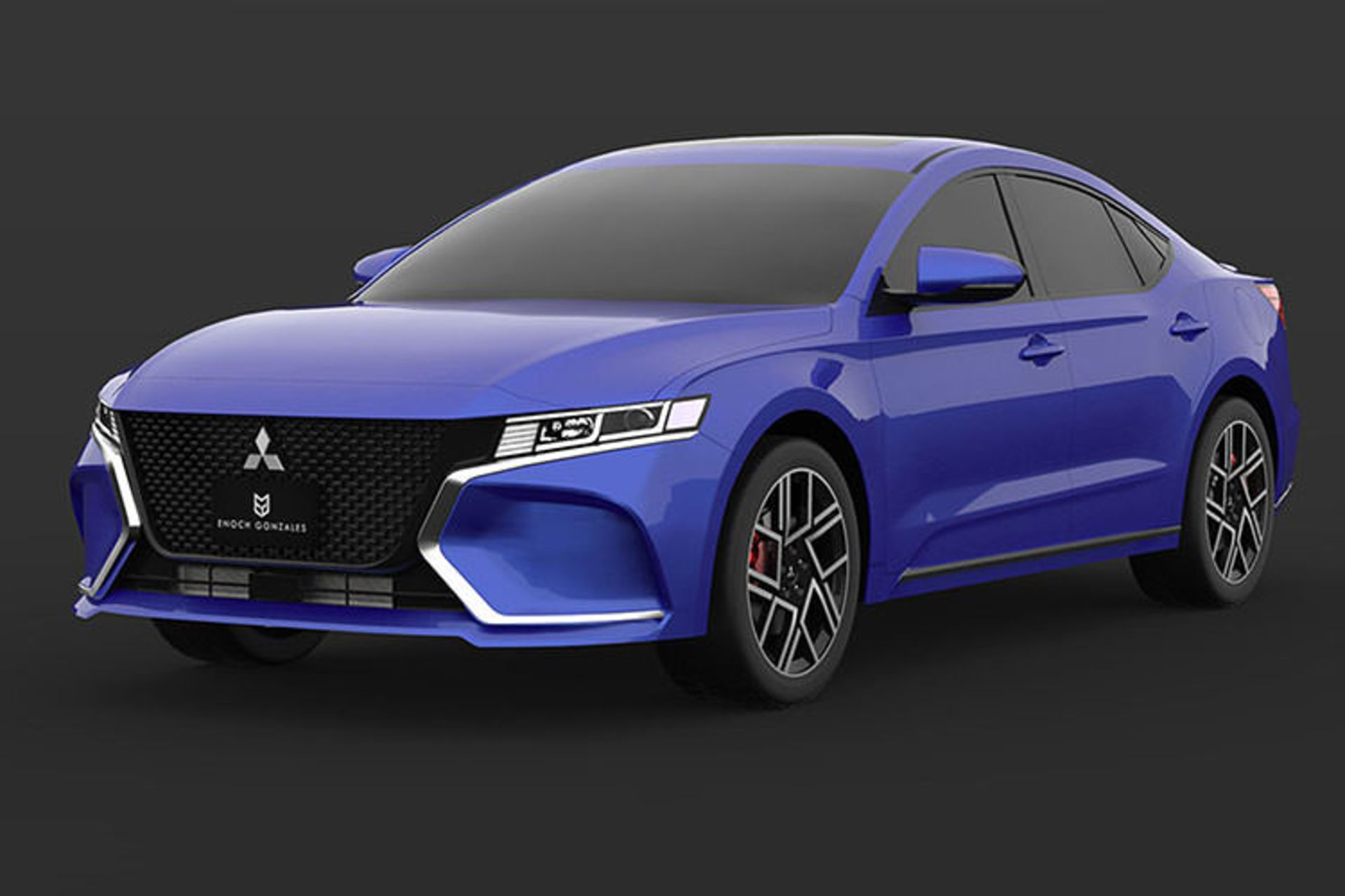 2020 Mitsubishi Gallant / سدان میتسوبیشی گالانت ۲۰۲۰