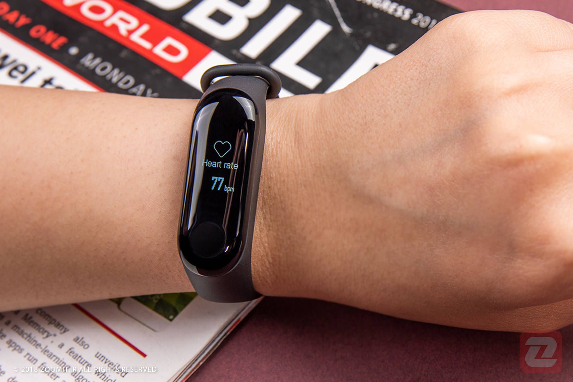 شیائومی می بند ۳ / Xiaomi mi ban 3