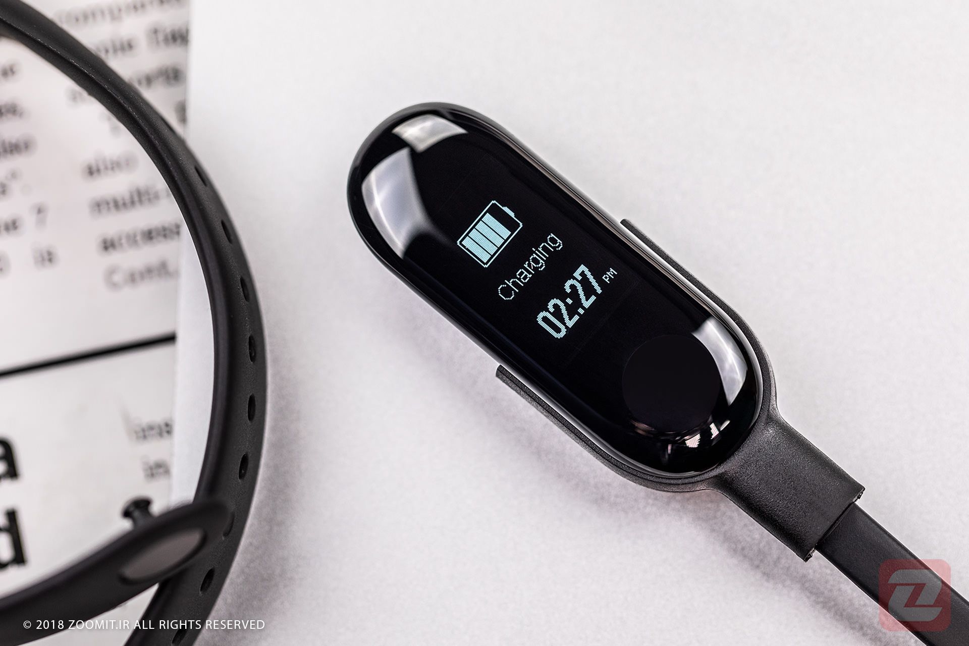 شیائومی می بند ۳ / Xiaomi mi ban 3