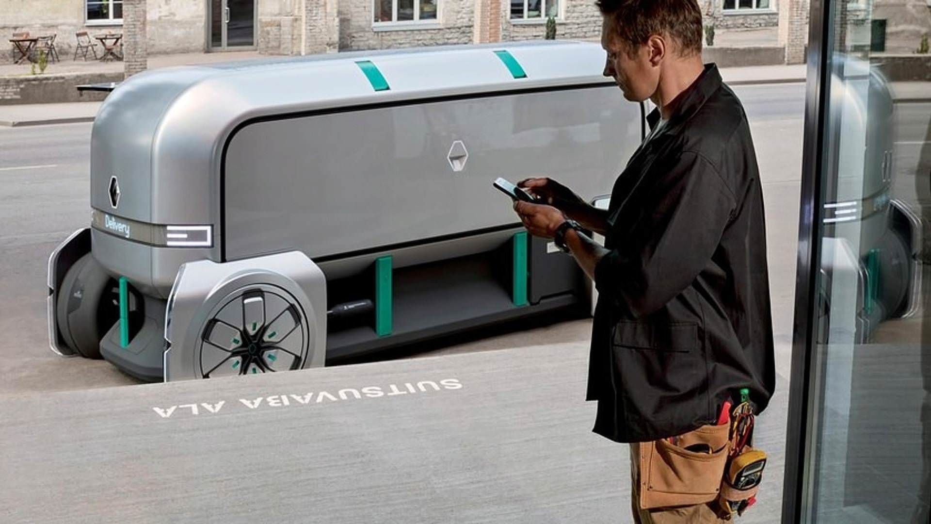 Renault EZ-Pro Concept / مفهومی رنو EZ-Pro