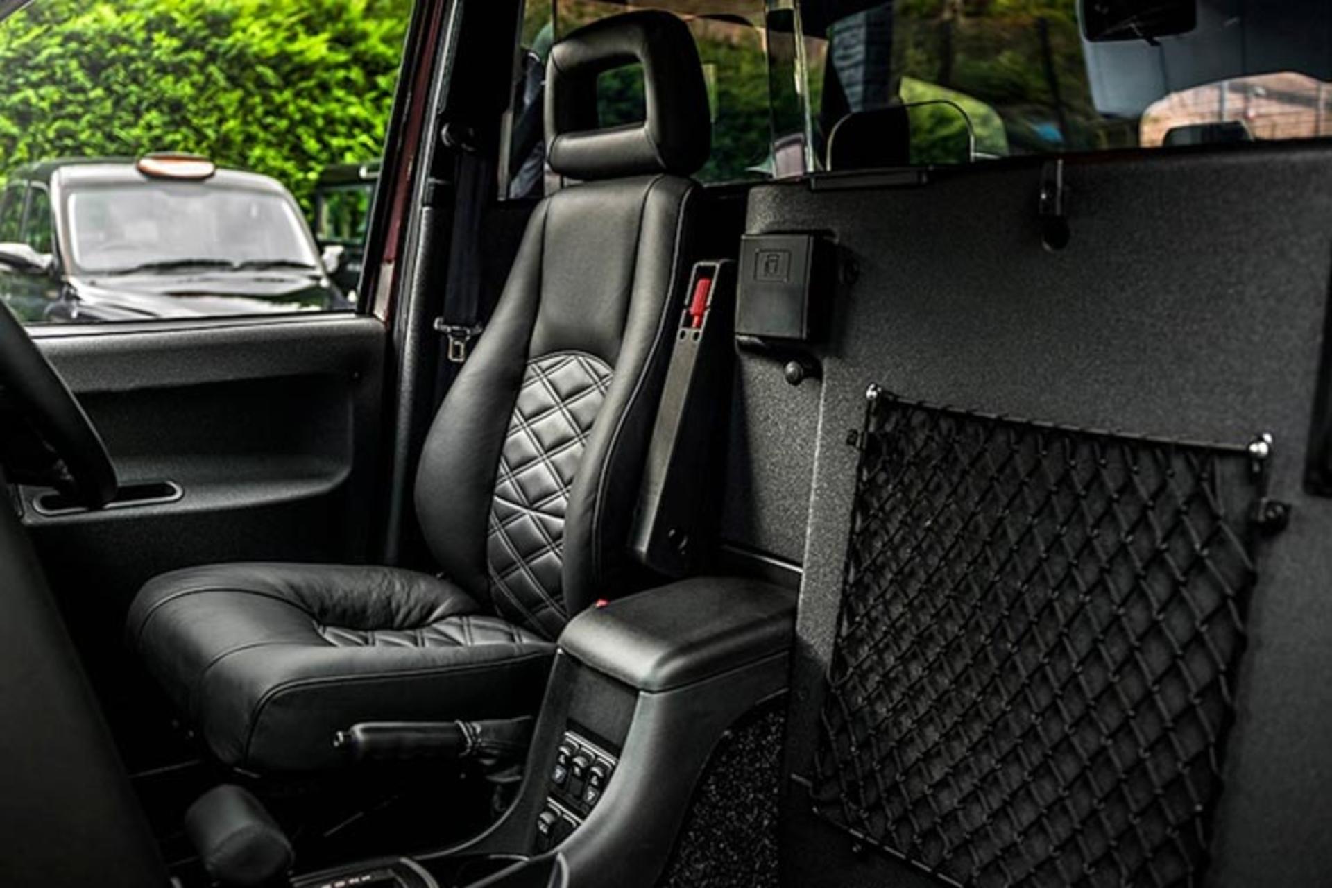 تاکسی دیزلی لندن TX4