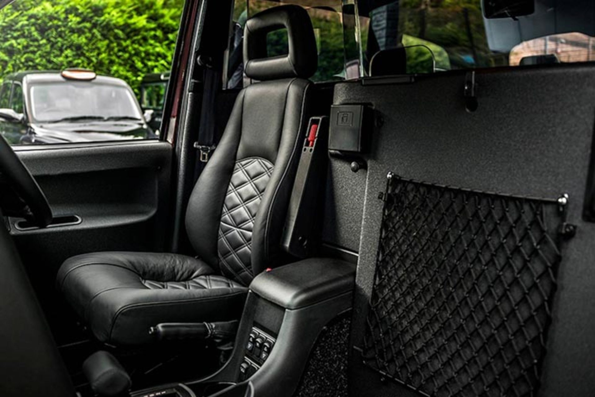 تاکسی دیزلی لندن TX4