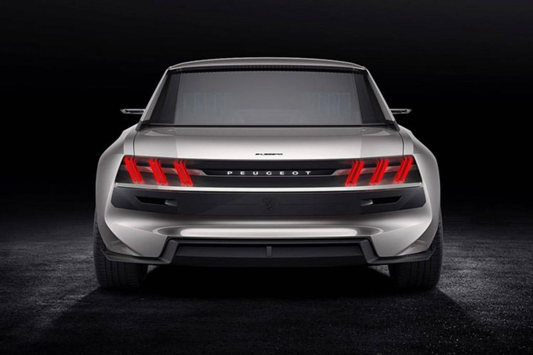 Peugeot e-Legend Concept / خودروی مفهومی برقی خودران پژو ای-لجند