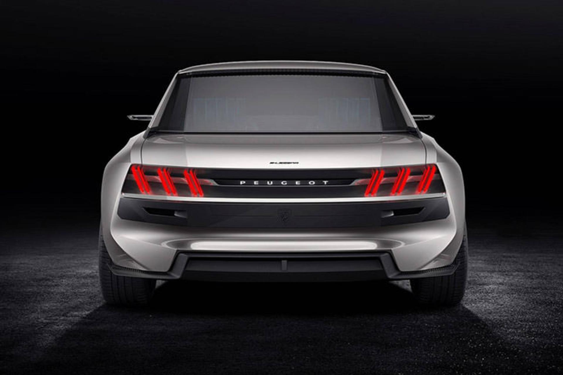 Peugeot e-Legend Concept / خودروی مفهومی برقی خودران پژو ای-لجند