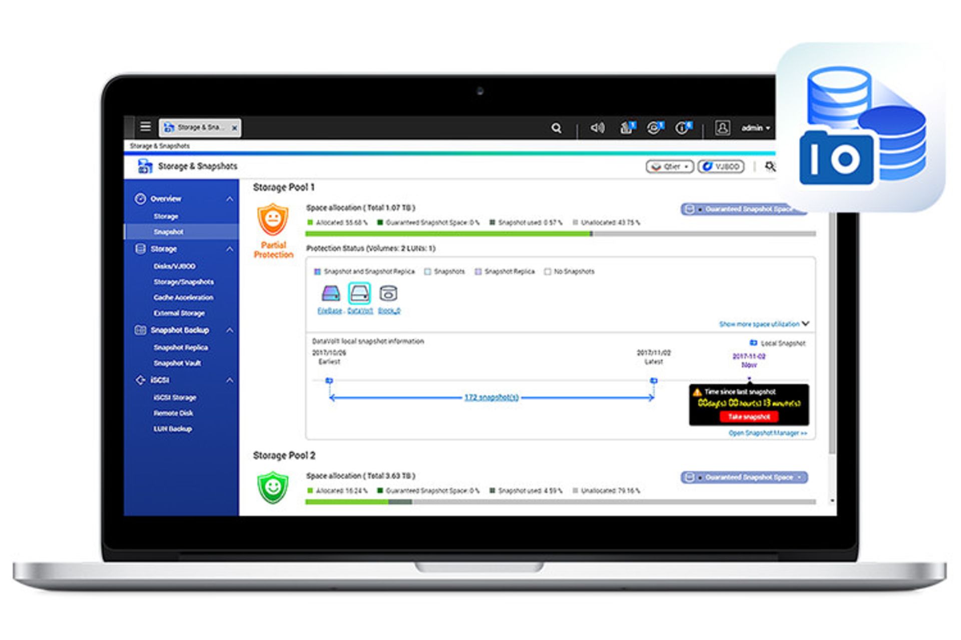 نرم افزار کیونپ qnap