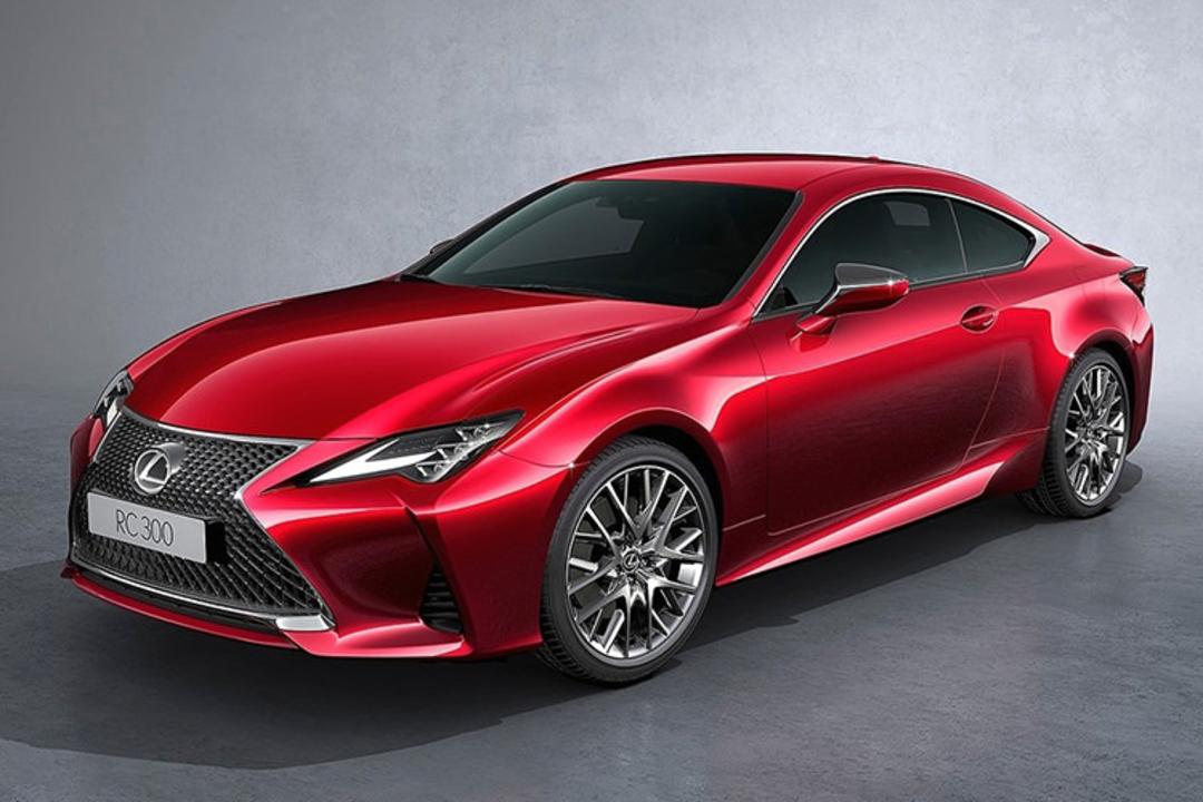 Lexus RC 2019